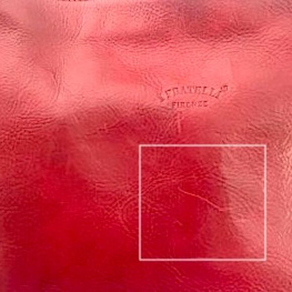 Genuine Leather  Firenze Handbag from Italy - Picture 5 of 8